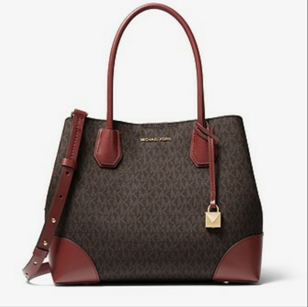 NWT Michael Kors Mercer Satchel